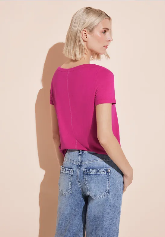 Street One T-Shirt Mit Wording