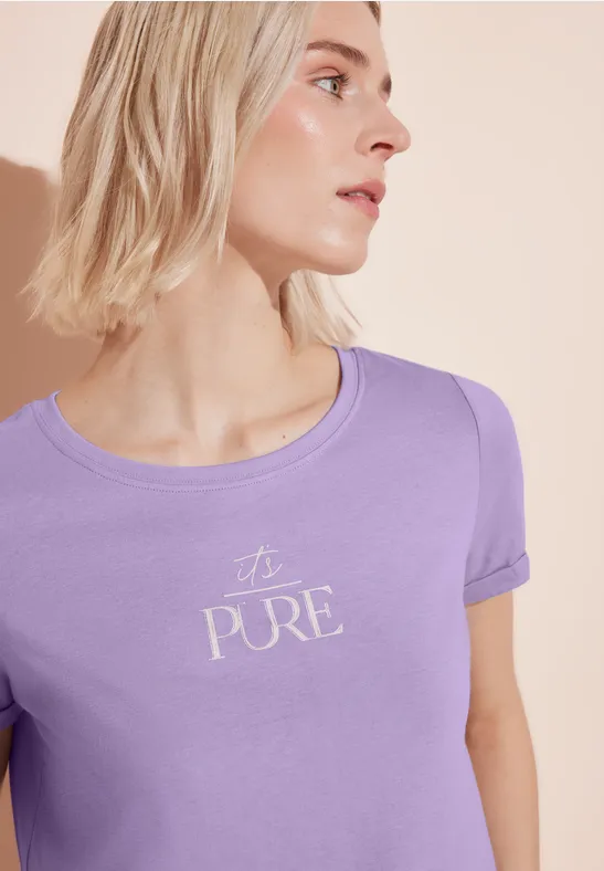 Street One T-Shirt Mit Wording