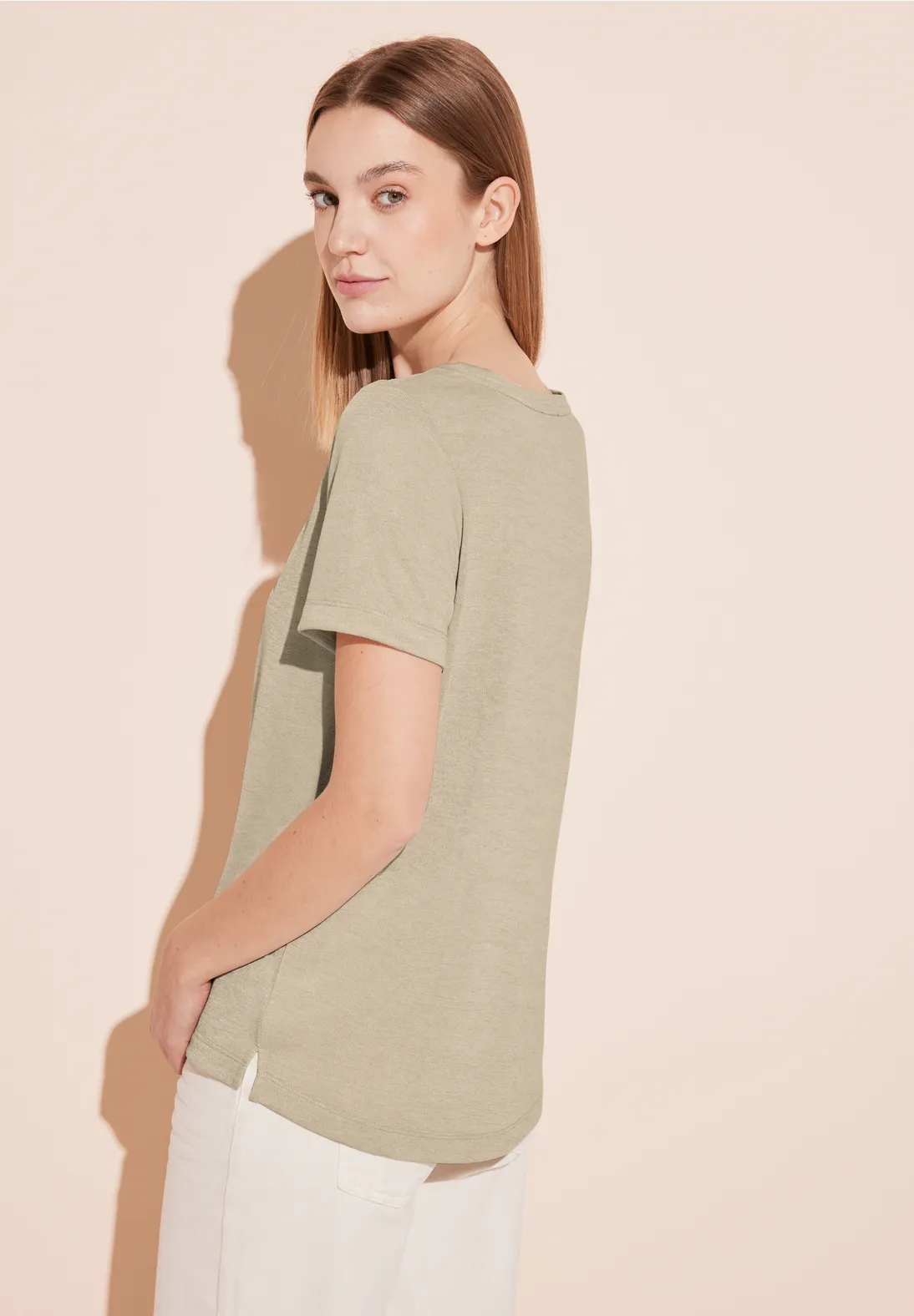 Street One T-Shirt Mit Wording