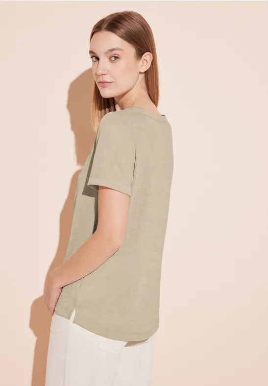 Street One T-Shirt Mit Wording