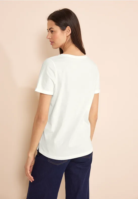 Street One T-Shirt Mit Wording