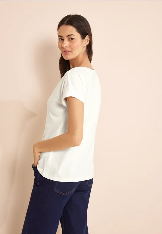 Street One T-Shirt Mit Wording