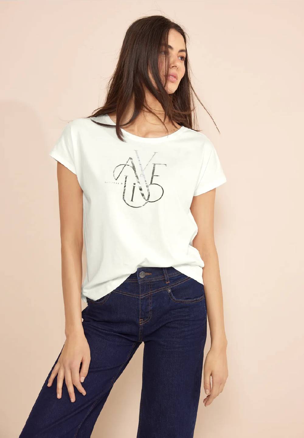 Street One T-Shirt mit Wording