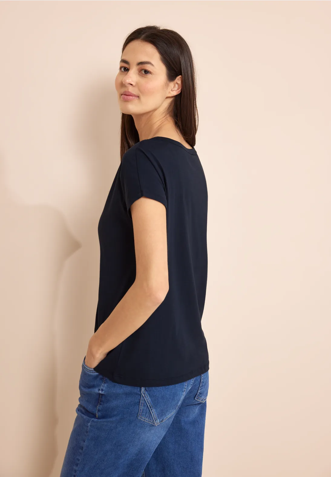 Street One T-Shirt Mit Wording