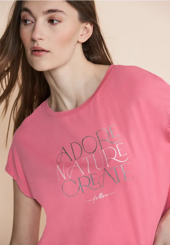 Street One T-Shirt Mit Wording