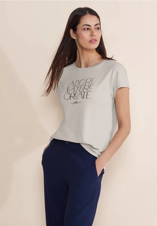 Street One T-Shirt Mit Wording