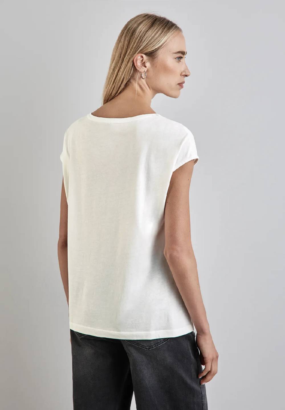 Street One T-Shirt Mit Wording