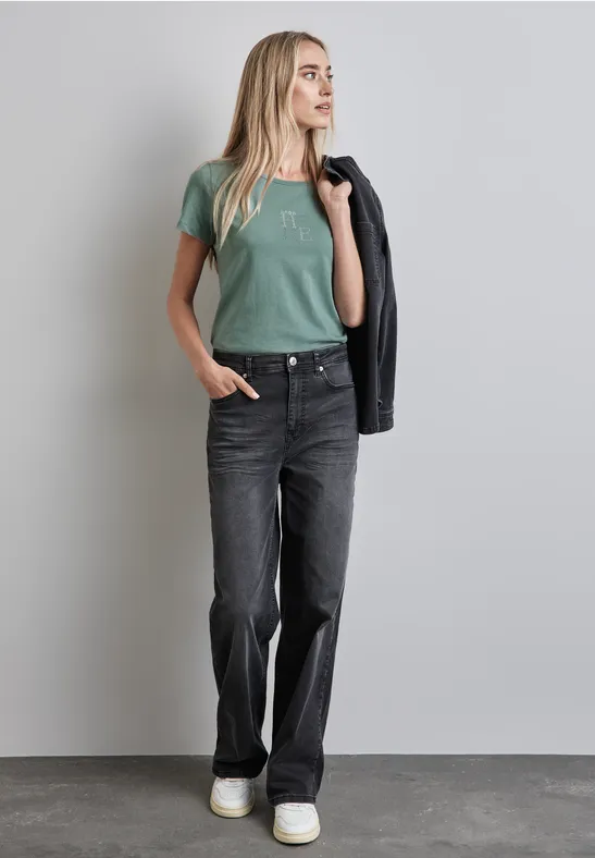 Street One T-Shirt Mit Wording