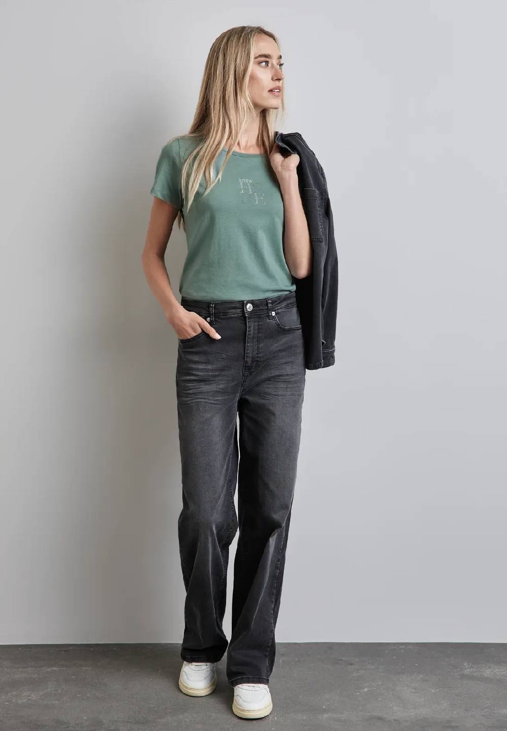 Street One T-Shirt mit Wording