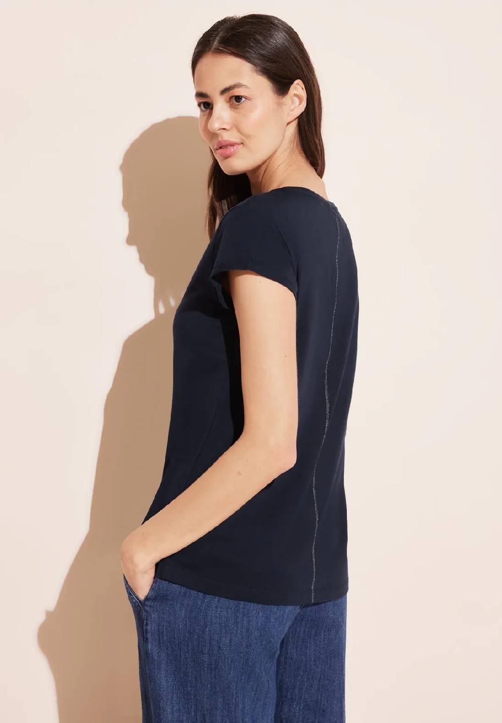 Street One T-Shirt Mit Wording