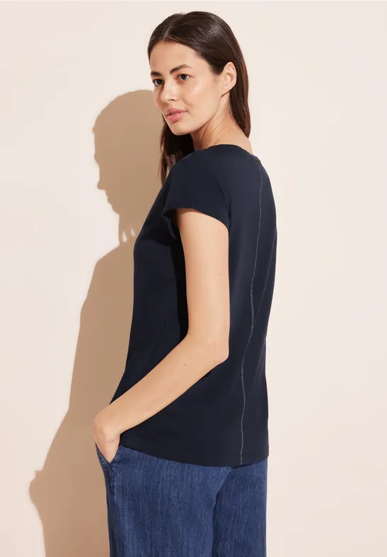 Street One T-Shirt Mit Wording