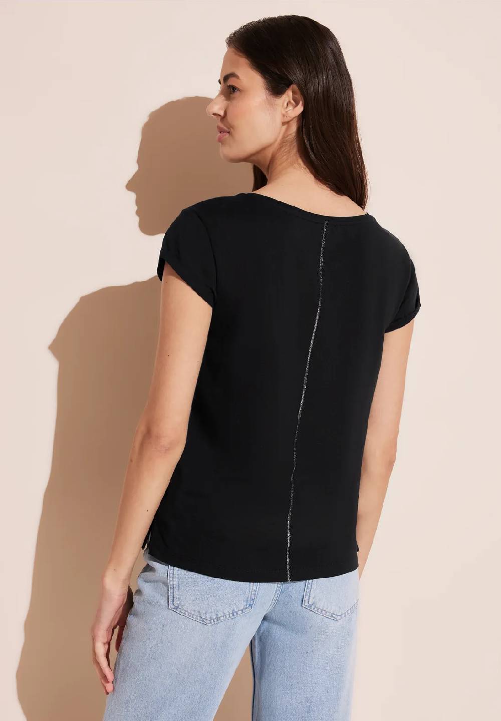 Street One T-Shirt Mit Wording