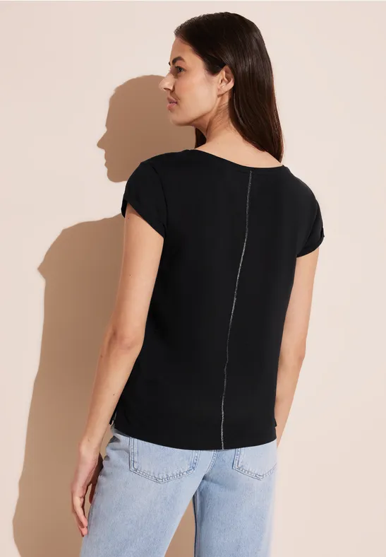 Street One T-Shirt Mit Wording