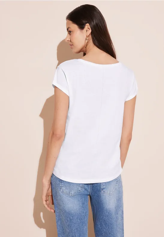 Street One T-Shirt Mit Wording