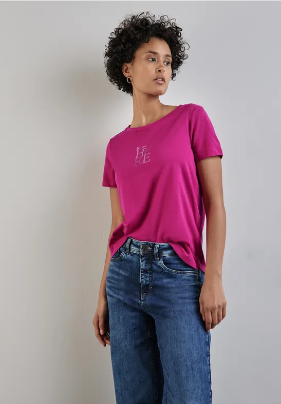 Street One T-Shirt Mit Wording