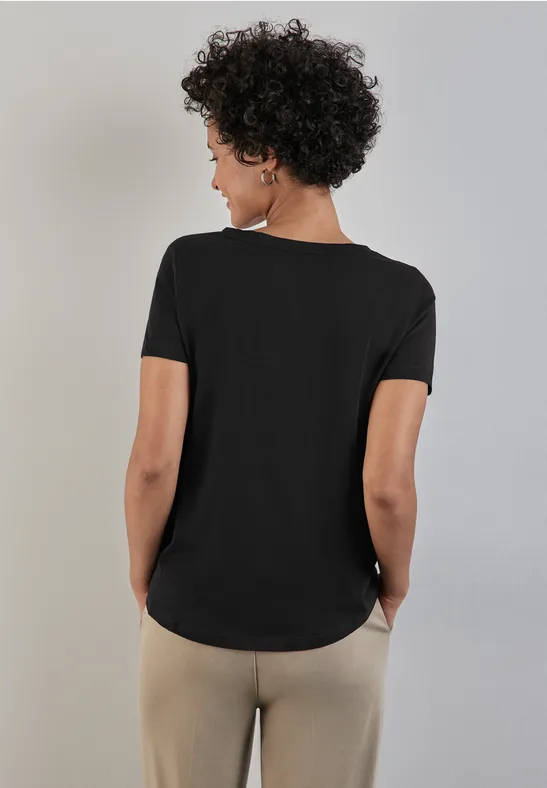 Street One T-Shirt Mit Wording