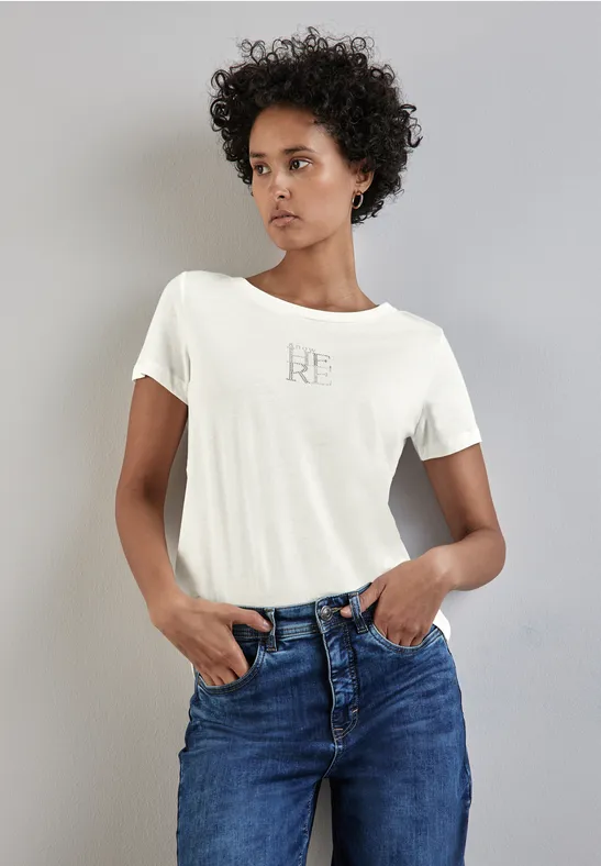 Street One T-Shirt Mit Wording