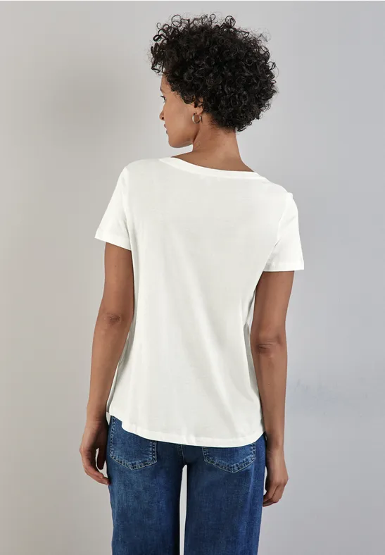 Street One T-Shirt Mit Wording