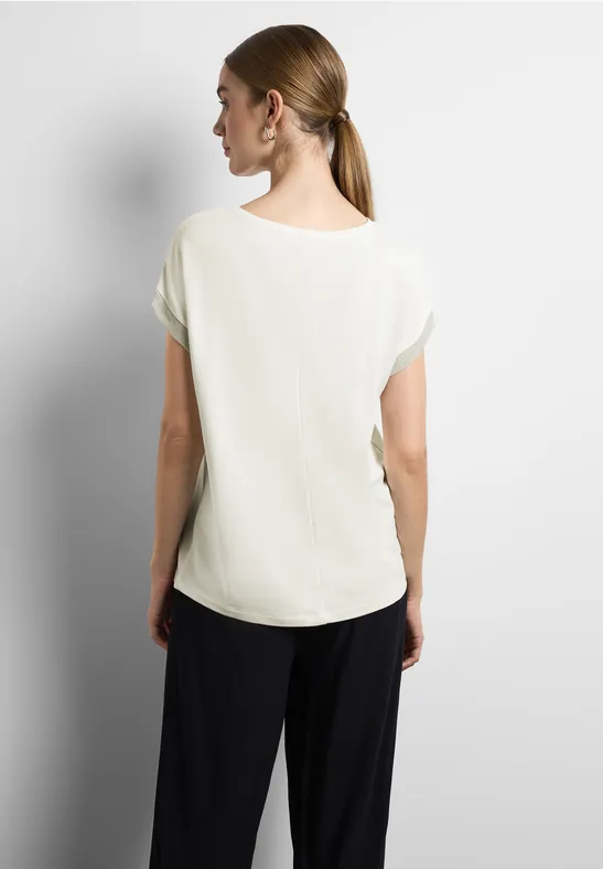 Street One T-Shirt Mit Wording