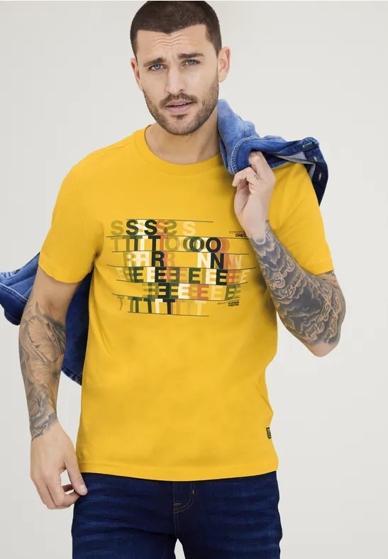 Street One T-Shirt Mit Wording Print