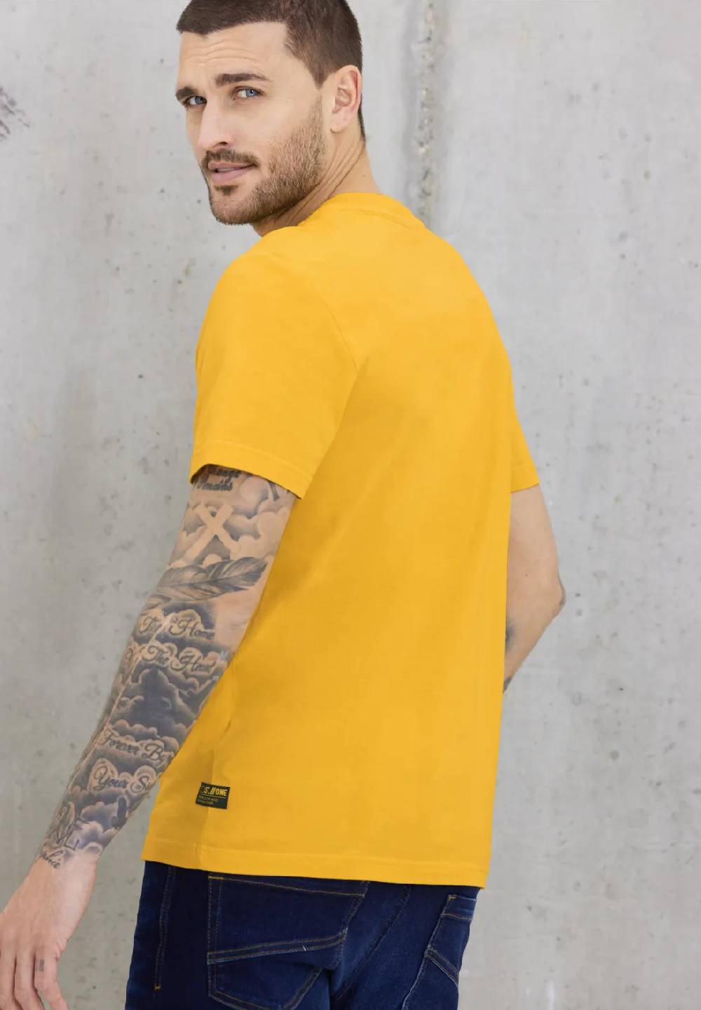 Street One T-Shirt Mit Wording Print