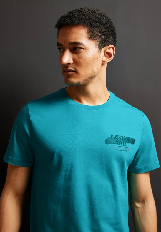 Street One T-Shirt Mit Wordingprint