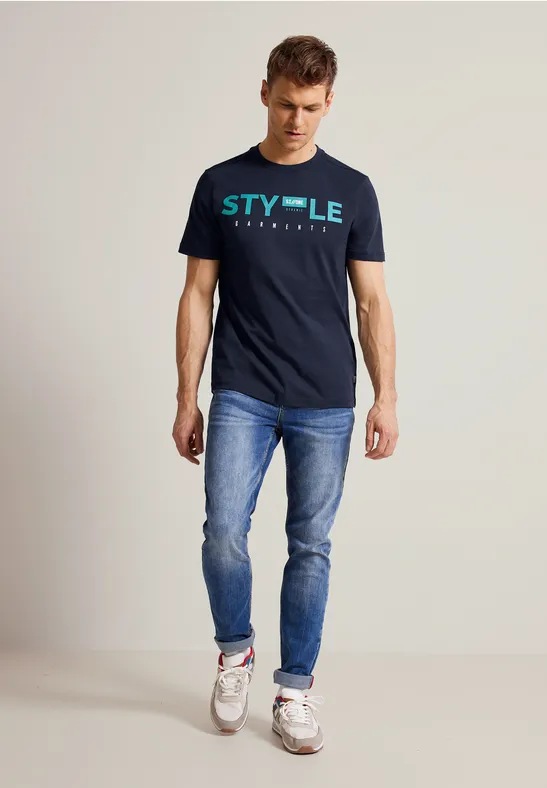 Street One T-Shirt Mit Wordingprint