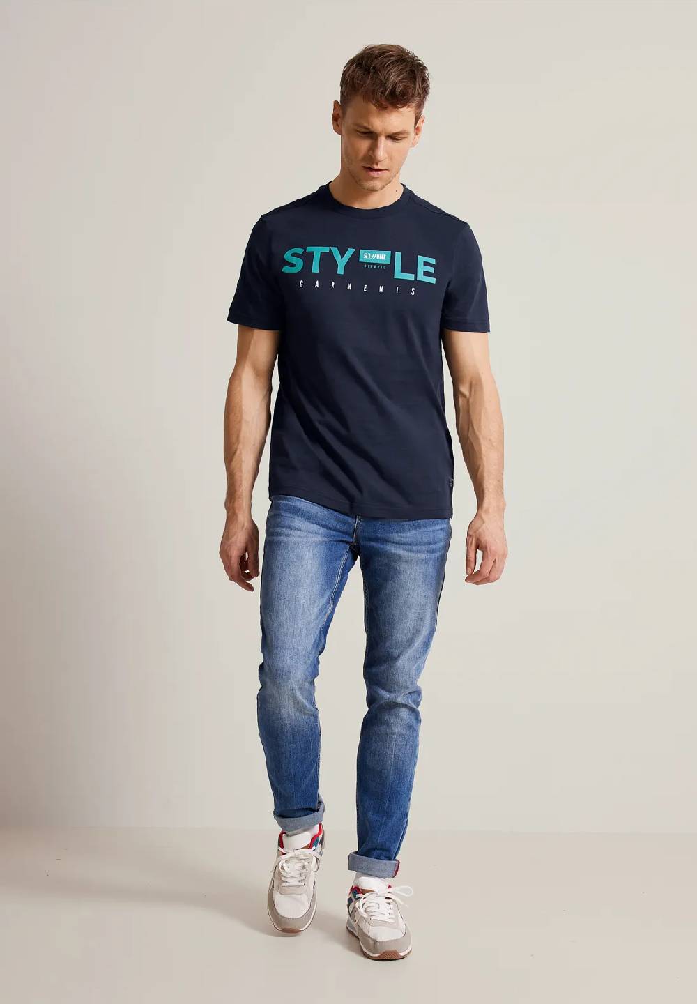 Street One T-Shirt mit Wordingprint