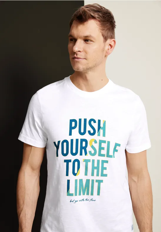 Street One T-Shirt Mit Wordingprint