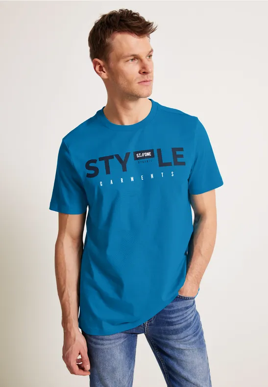 Street One T-Shirt Mit Wordingprint