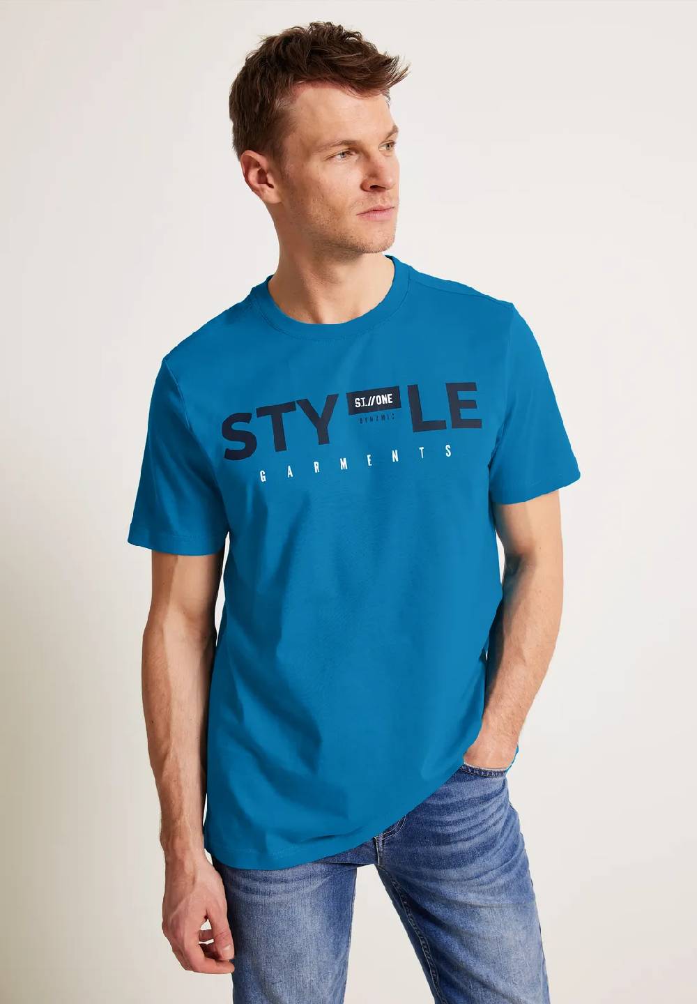Street One T-Shirt mit Wordingprint