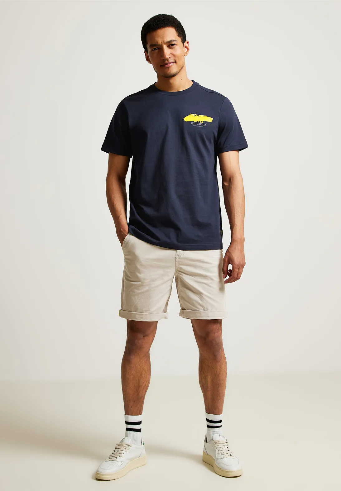 Street One T-Shirt mit Wordingprint