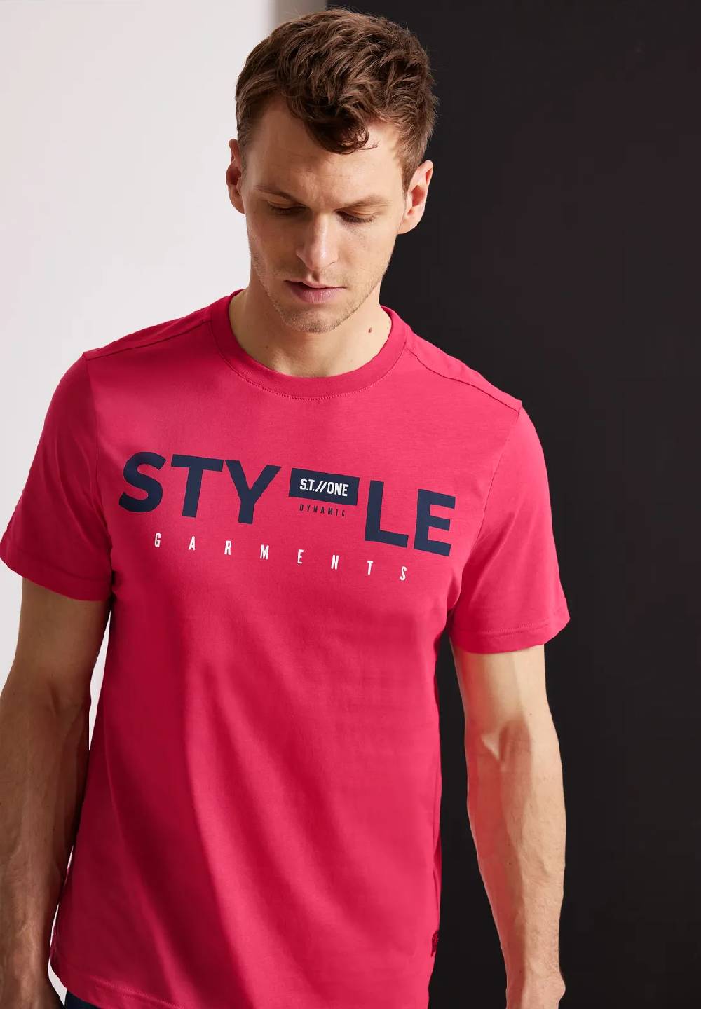 Street One T-Shirt mit Wordingprint