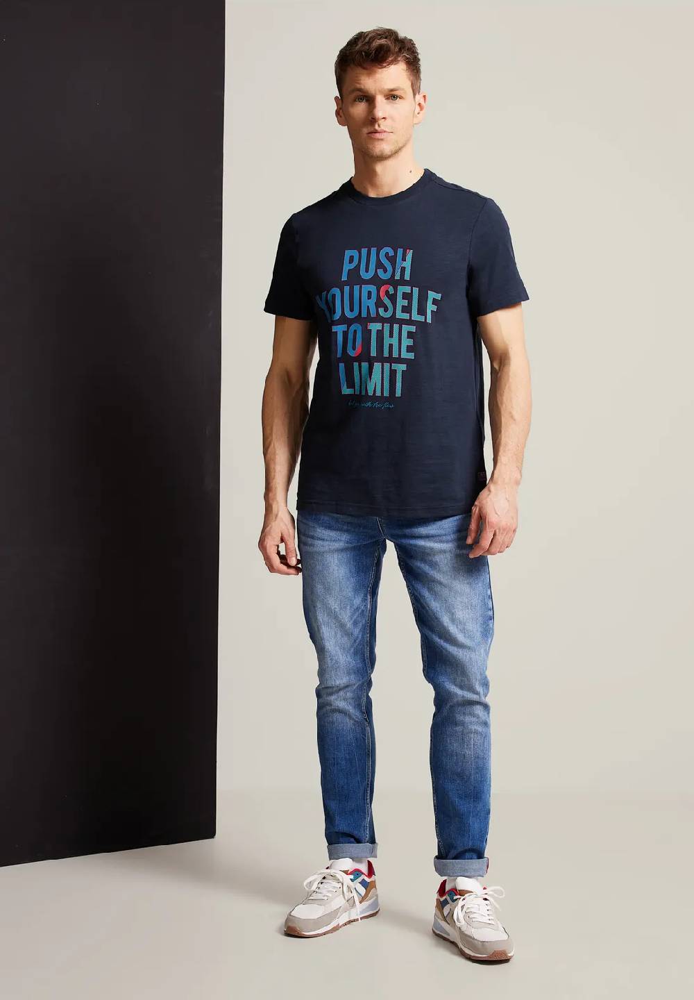 Street One T-Shirt mit Wordingprint