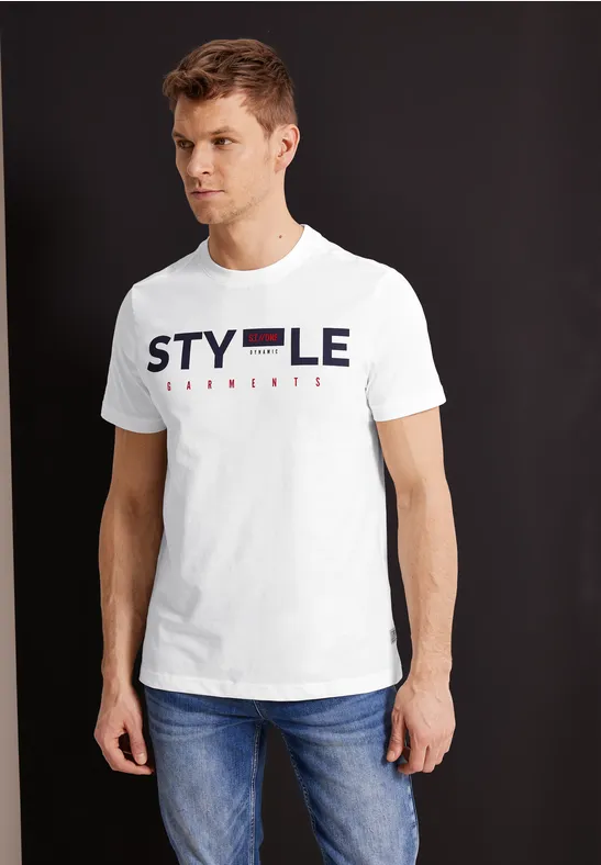Street One T-Shirt Mit Wordingprint