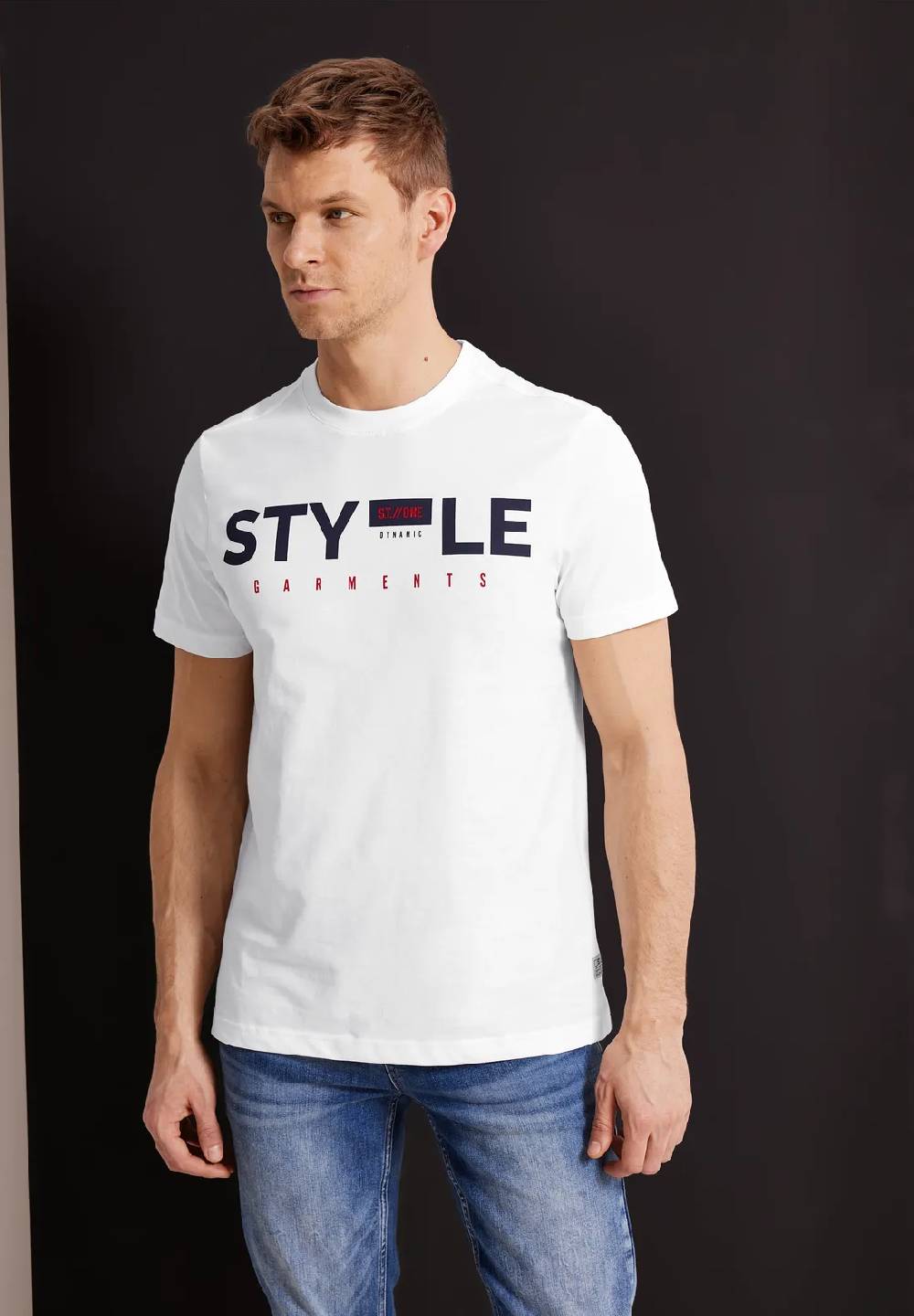 Street One T-Shirt mit Wordingprint