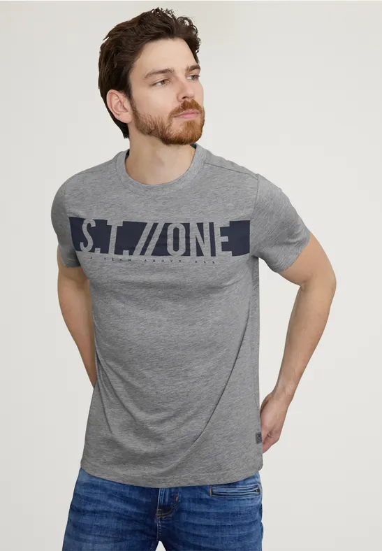 Street One T-Shirt Mit Wordingprint