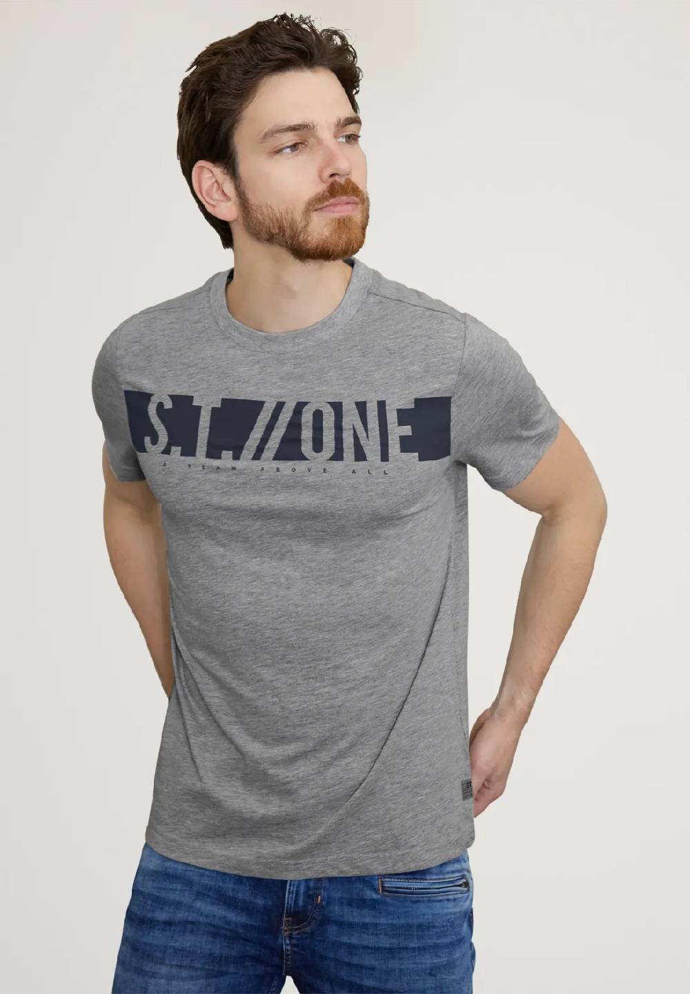 Street One T-Shirt Mit Wordingprint
