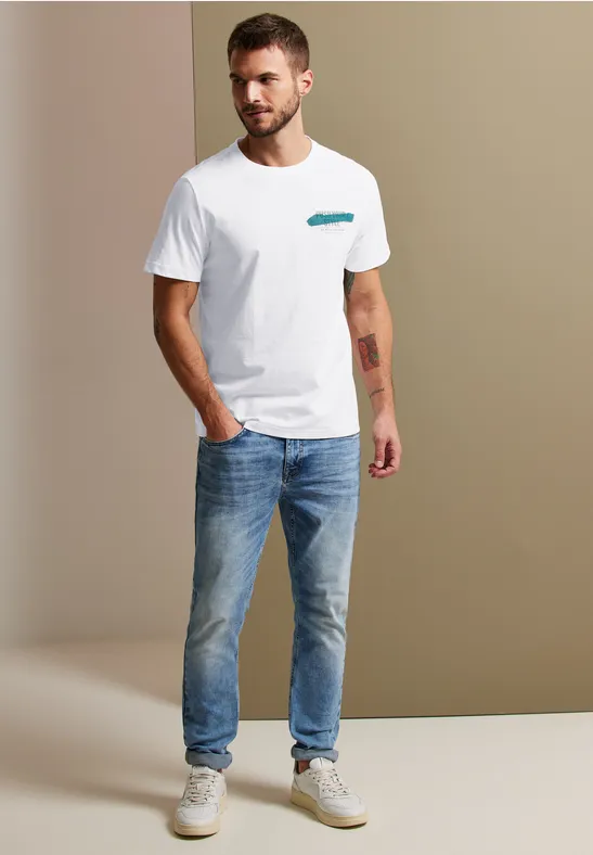 Street One T-Shirt Mit Wordingprint