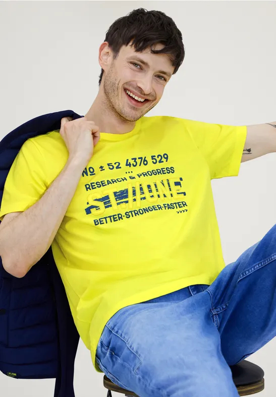 Street One T-Shirt Mit Wordingprint