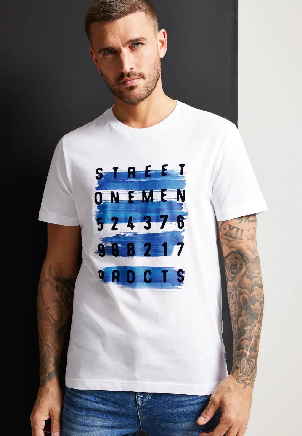 Street One T-Shirt mit Wordingprint