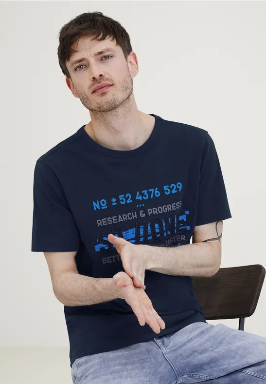 Street One T-Shirt Mit Wordingprint