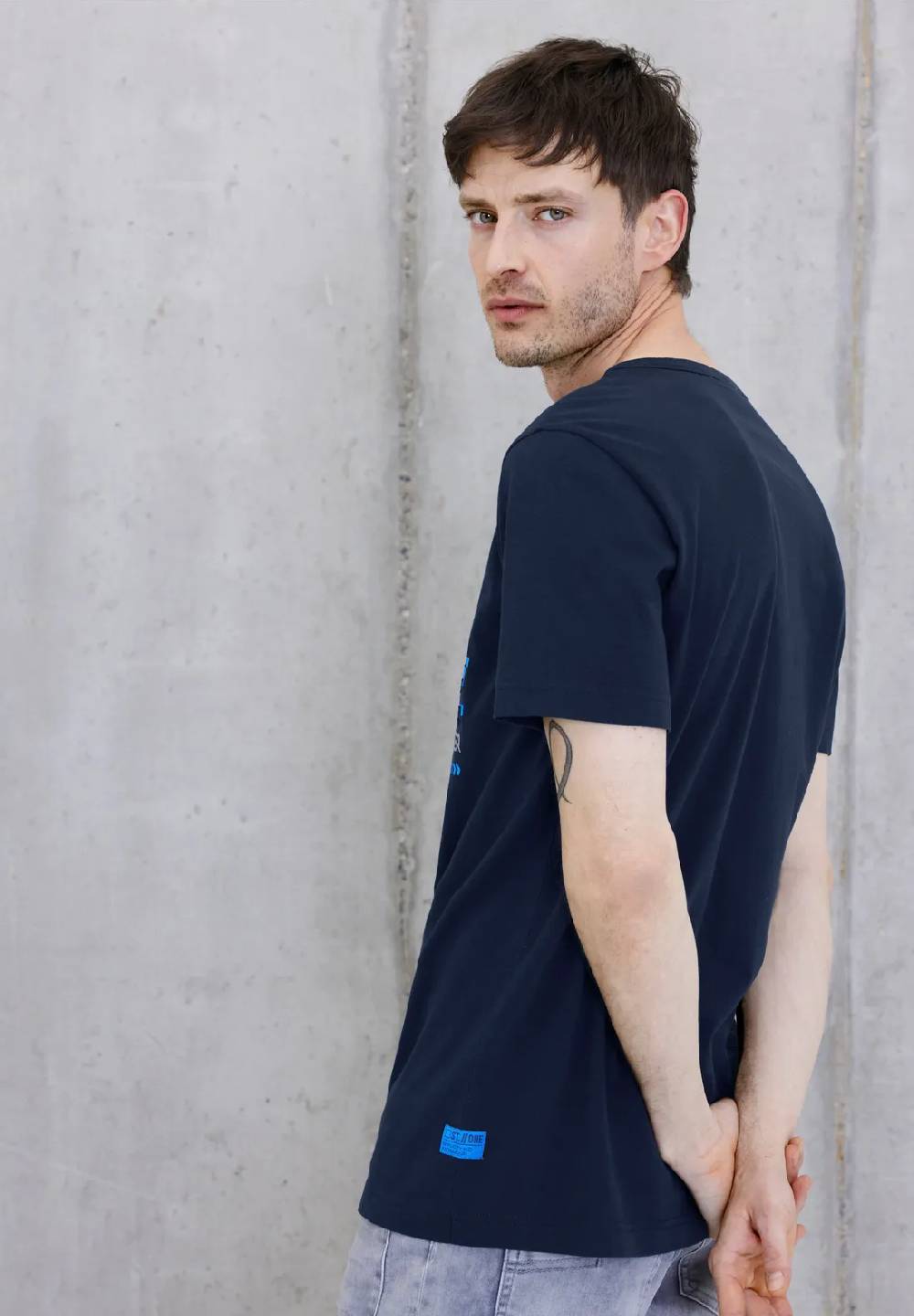 Street One T-Shirt Mit Wordingprint