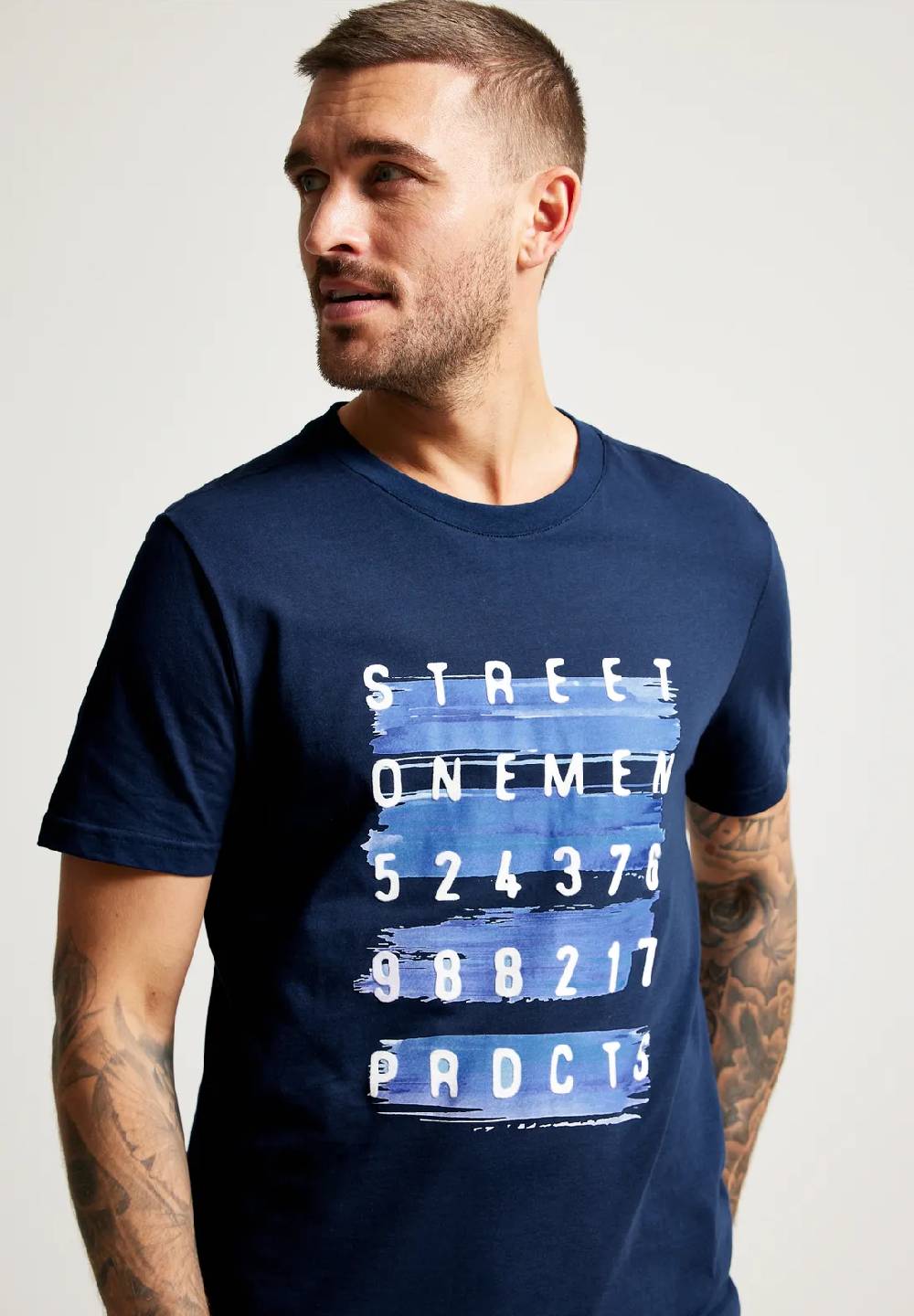 Street One T-Shirt mit Wordingprint