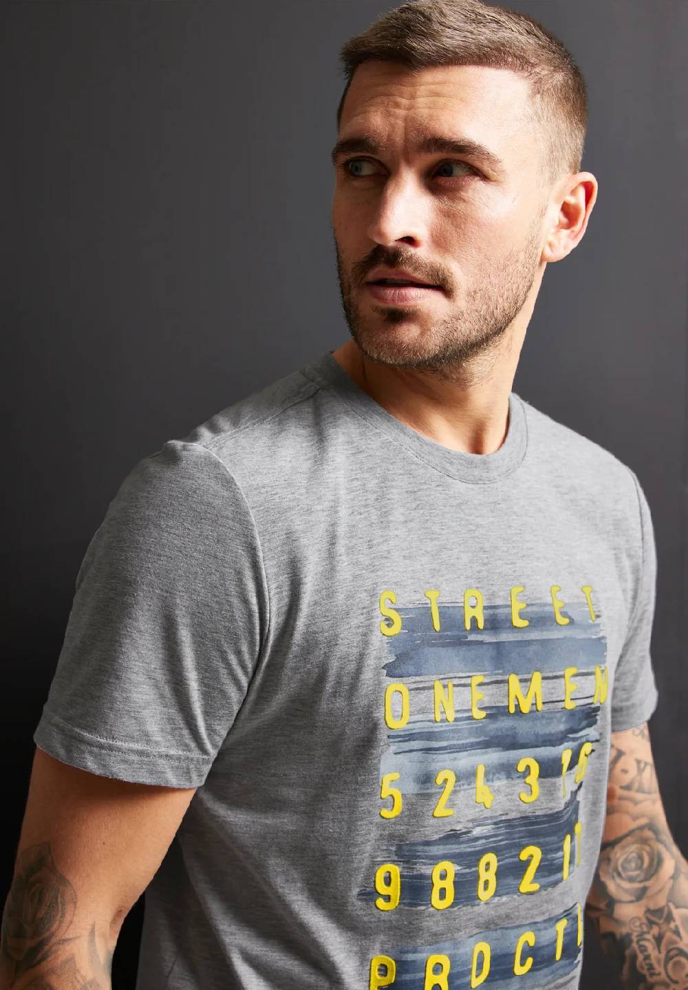 Street One T-Shirt mit Wordingprint