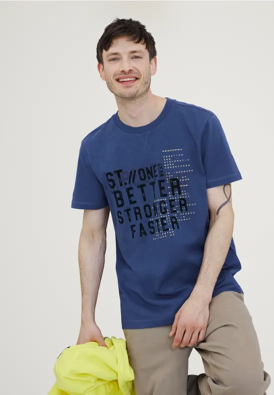 Street One T-Shirt Mit Wordingprint