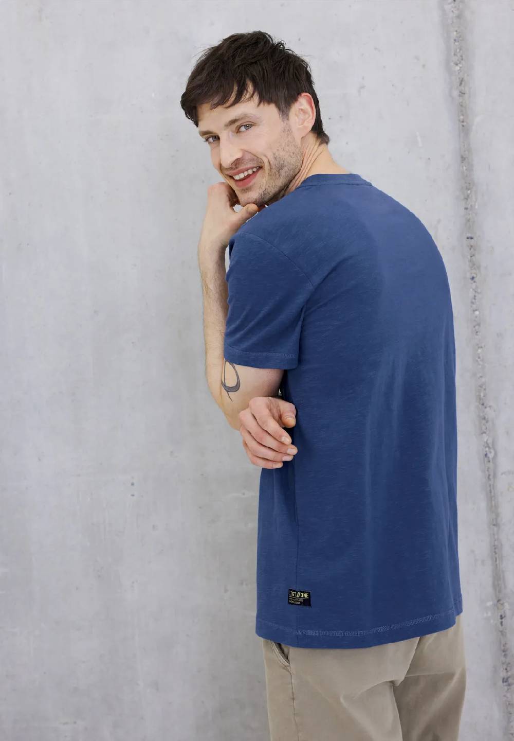 Street One T-Shirt Mit Wordingprint