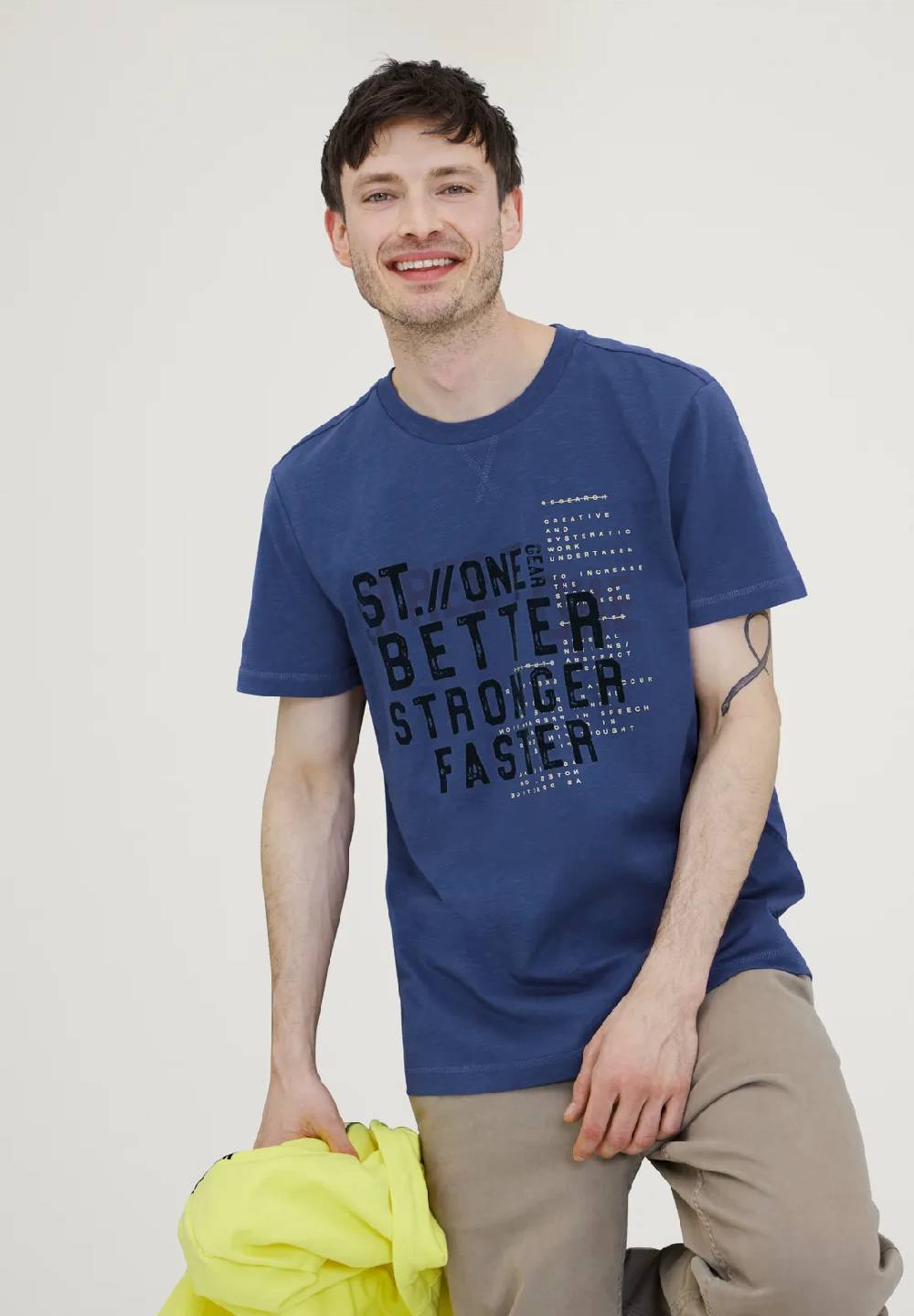 Street One T-Shirt mit Wordingprint