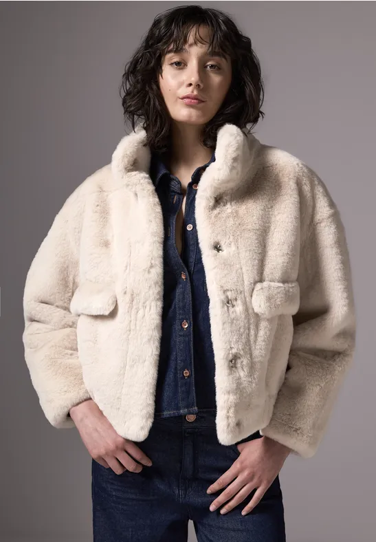 Street One Teddy-Jacke