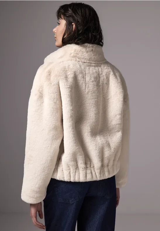 Street One Teddy-Jacke